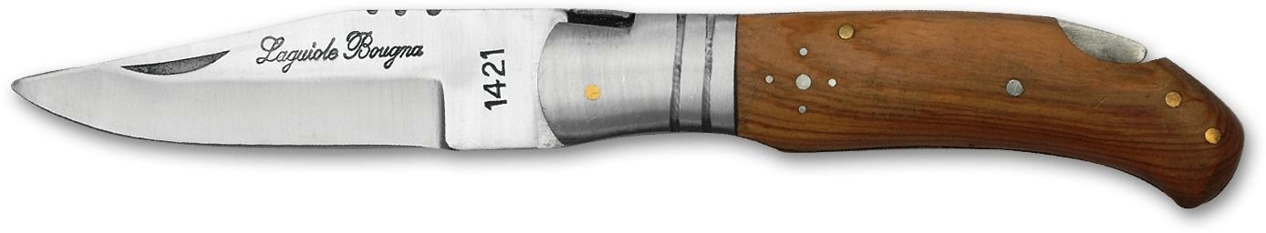 LB - Couteau 11,5 cm - teck